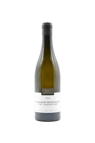 Domaine Morey Coffinet Chassagne-Montrachet 1er Cru Blanchot Dessus 2019