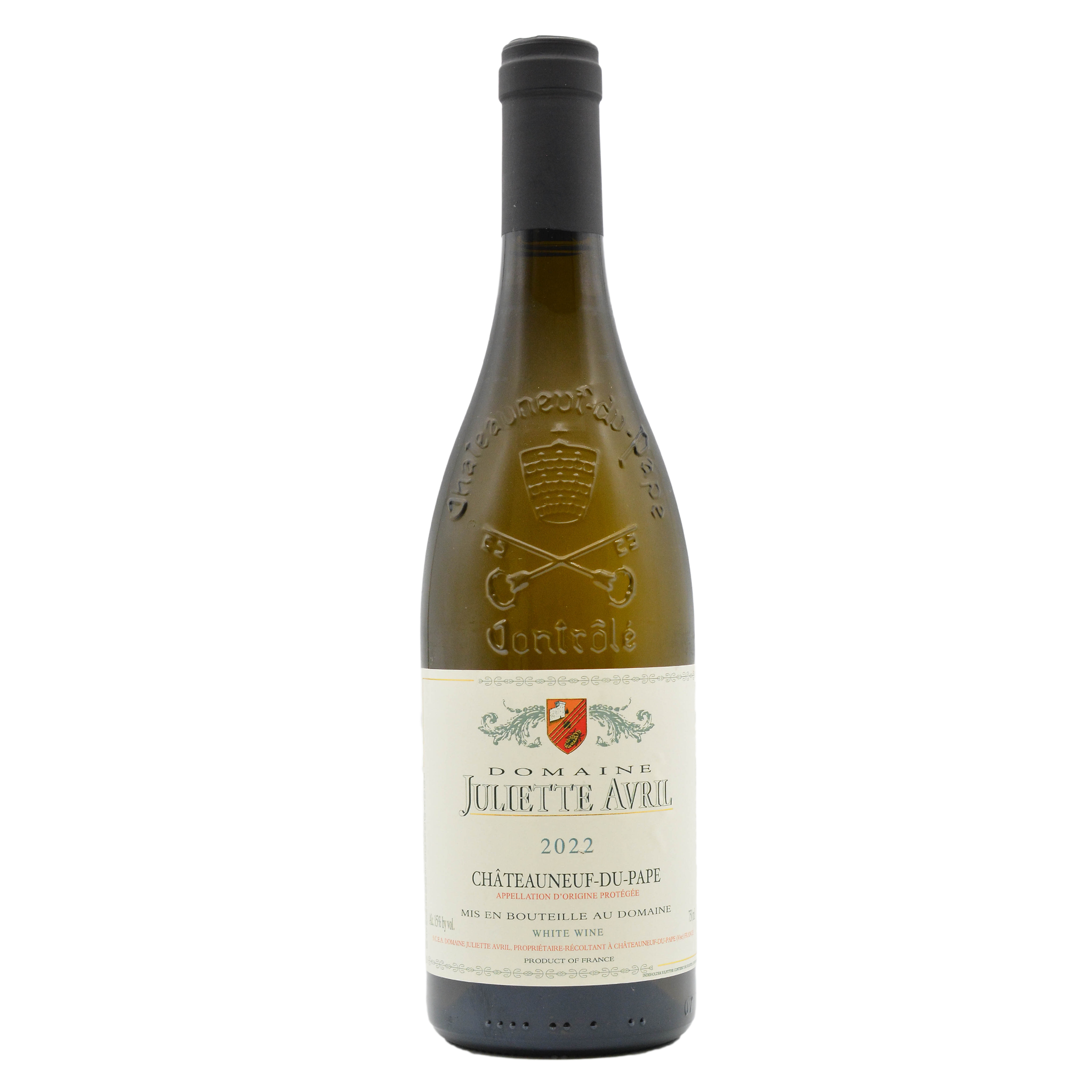 Domaine Juliette Avril Châteauneuf-du-Pape Blanc 2022