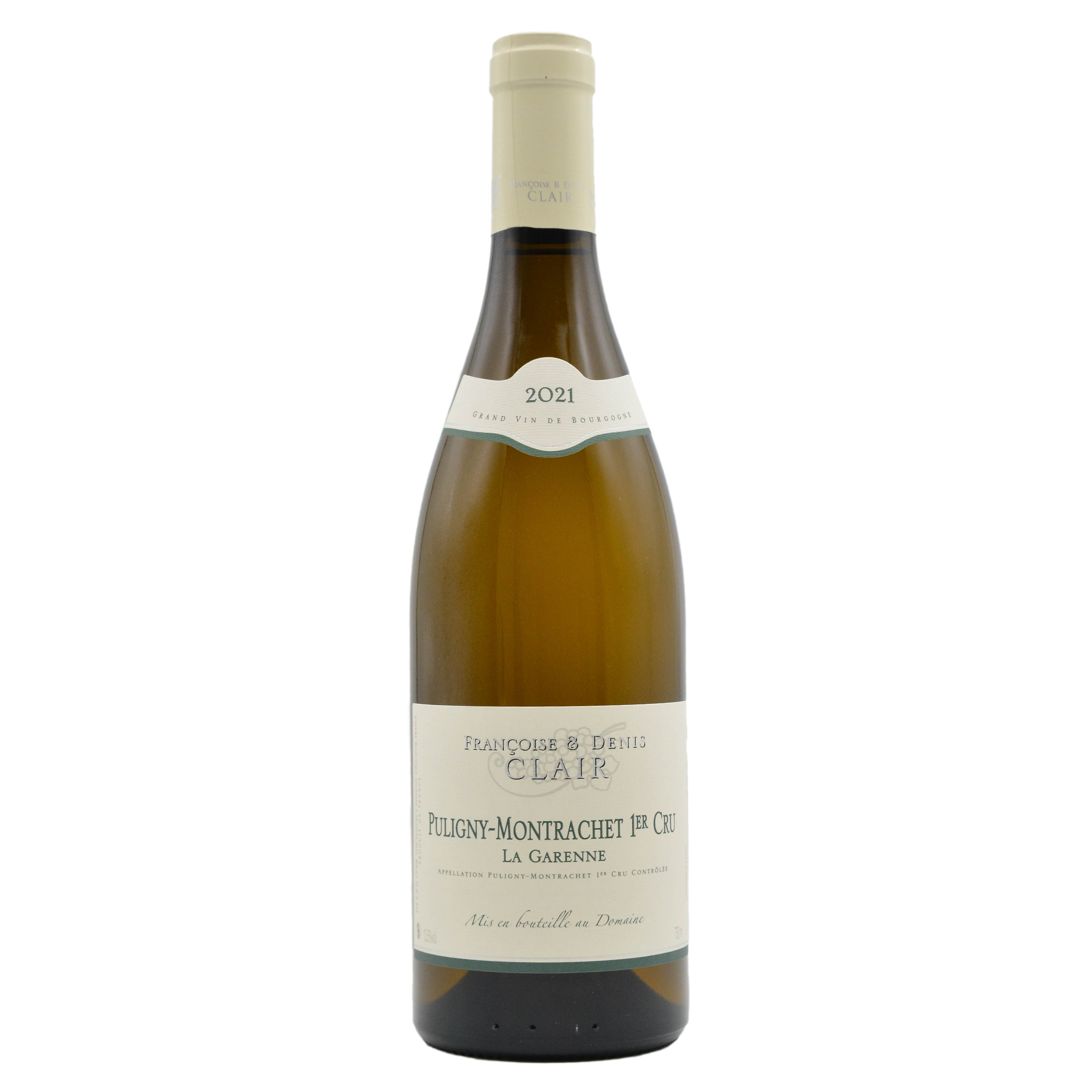 フランソワーズ・エ・ドニ・クレール ブルゴーニュ 2022 750ml Francoise & Denis Clair 2022 Saint-Aubin 1er Cru 