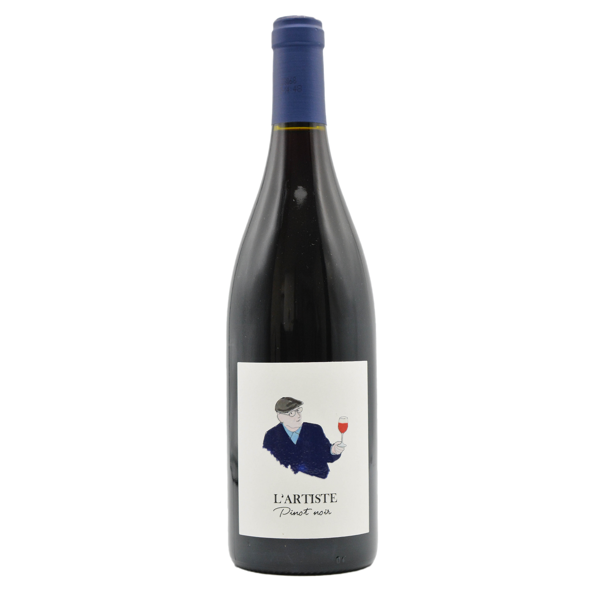 Maison Bougrier Vin de France Pinot Noir l’Artiste 2022