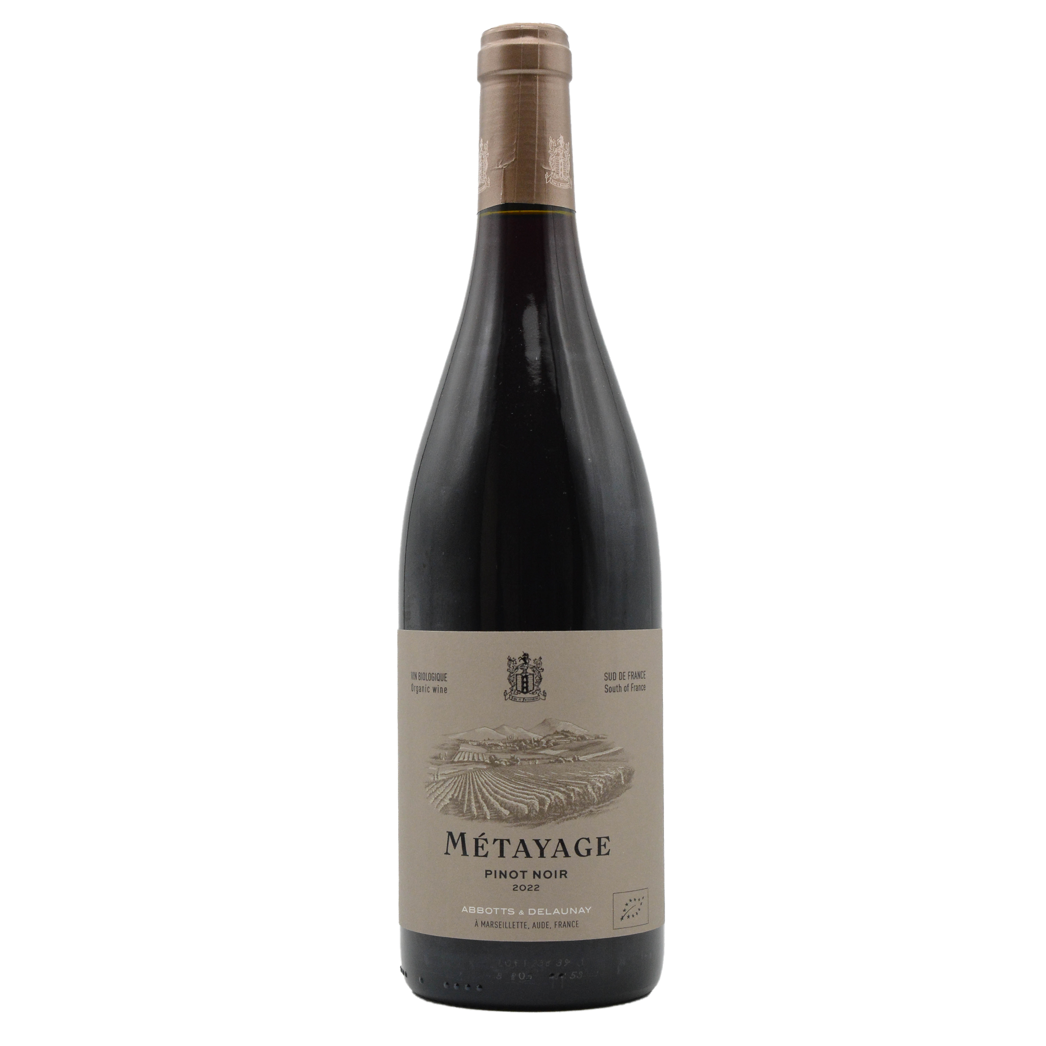 Maison Abbotts IGP Pays d'Oc Metayage Pinot Noir 2022