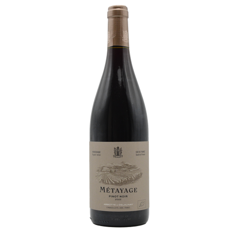 Maison Abbotts IGP Pays d'Oc Metayage Pinot Noir 2022