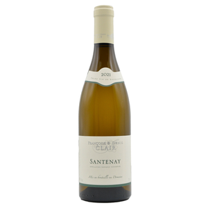 Domaine Françoise & Denis Clair Santenay Blanc 2021