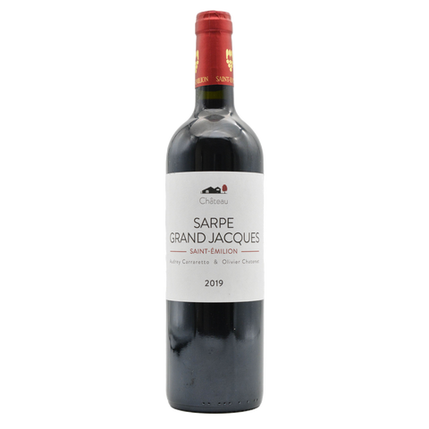 Saint-Emilion Château Sarpe Grand Jacques 2019