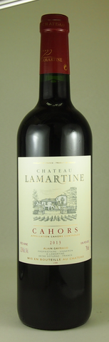 Château Lamartine Cahors (1500ml) 2013