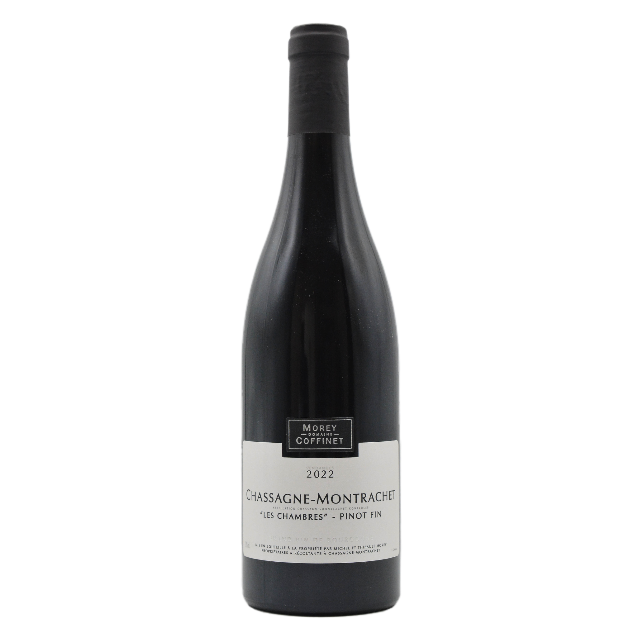 Domaine Morey Coffinet Chassagne-Montrachet Les Chambres Rouge 2022