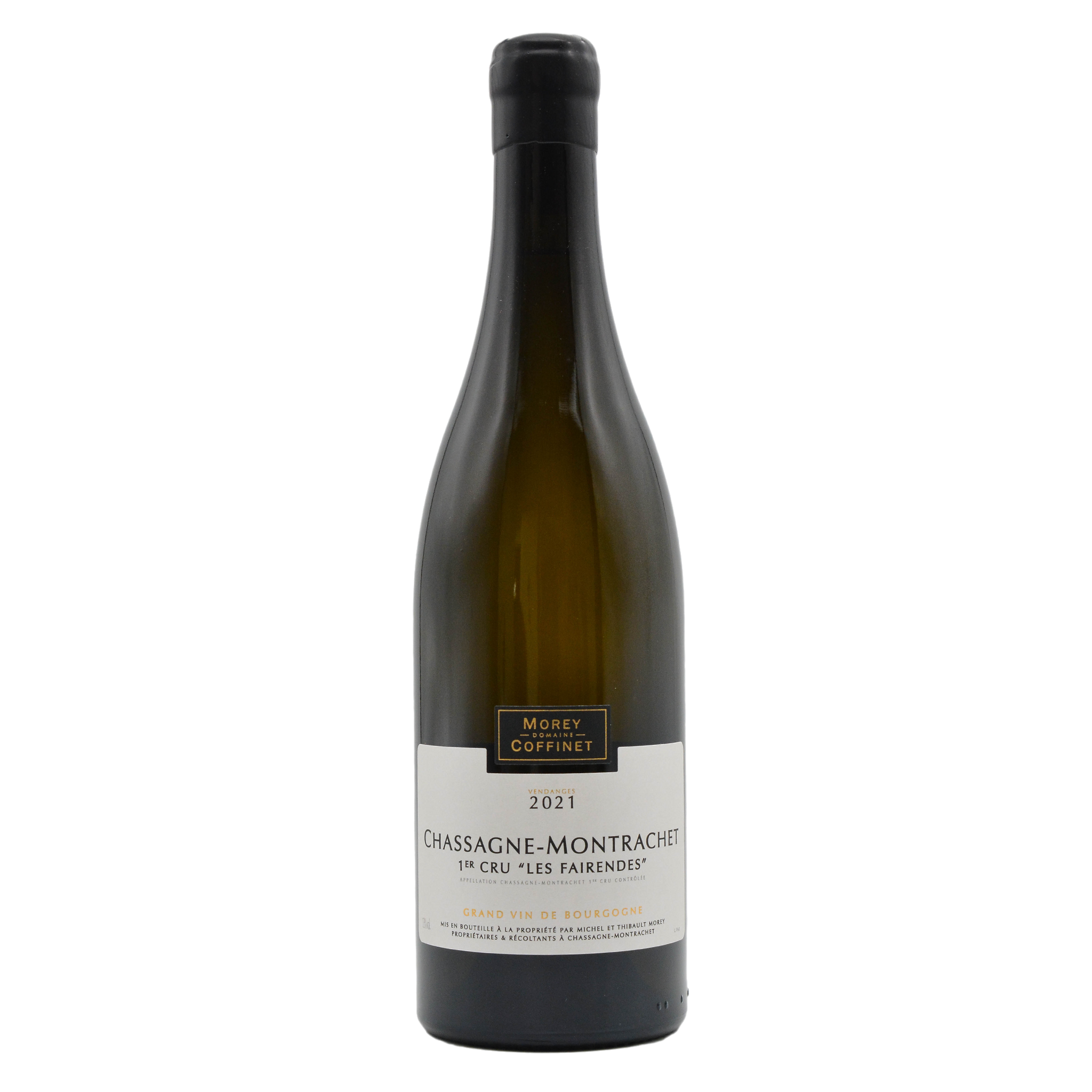 Domaine Morey Coffinet Chassagne-Montrachet 1er Cru Morgeot Fairendes 2021