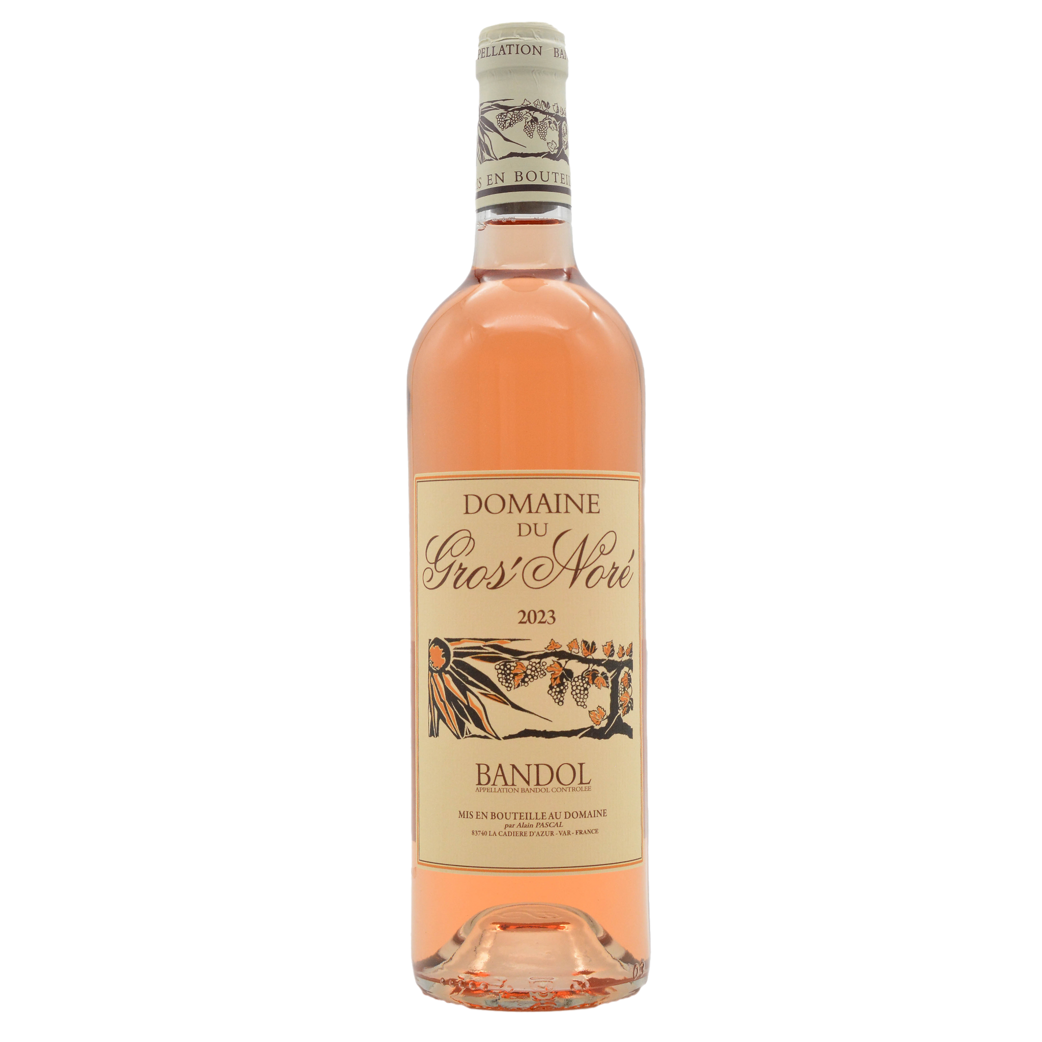 Domaine du Gros'Noré Bandol Rosé 2023