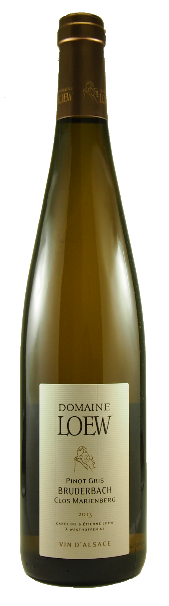 Domaine Loew Alsace Pinot Gris Bruderbach Clos Marienberg 2017