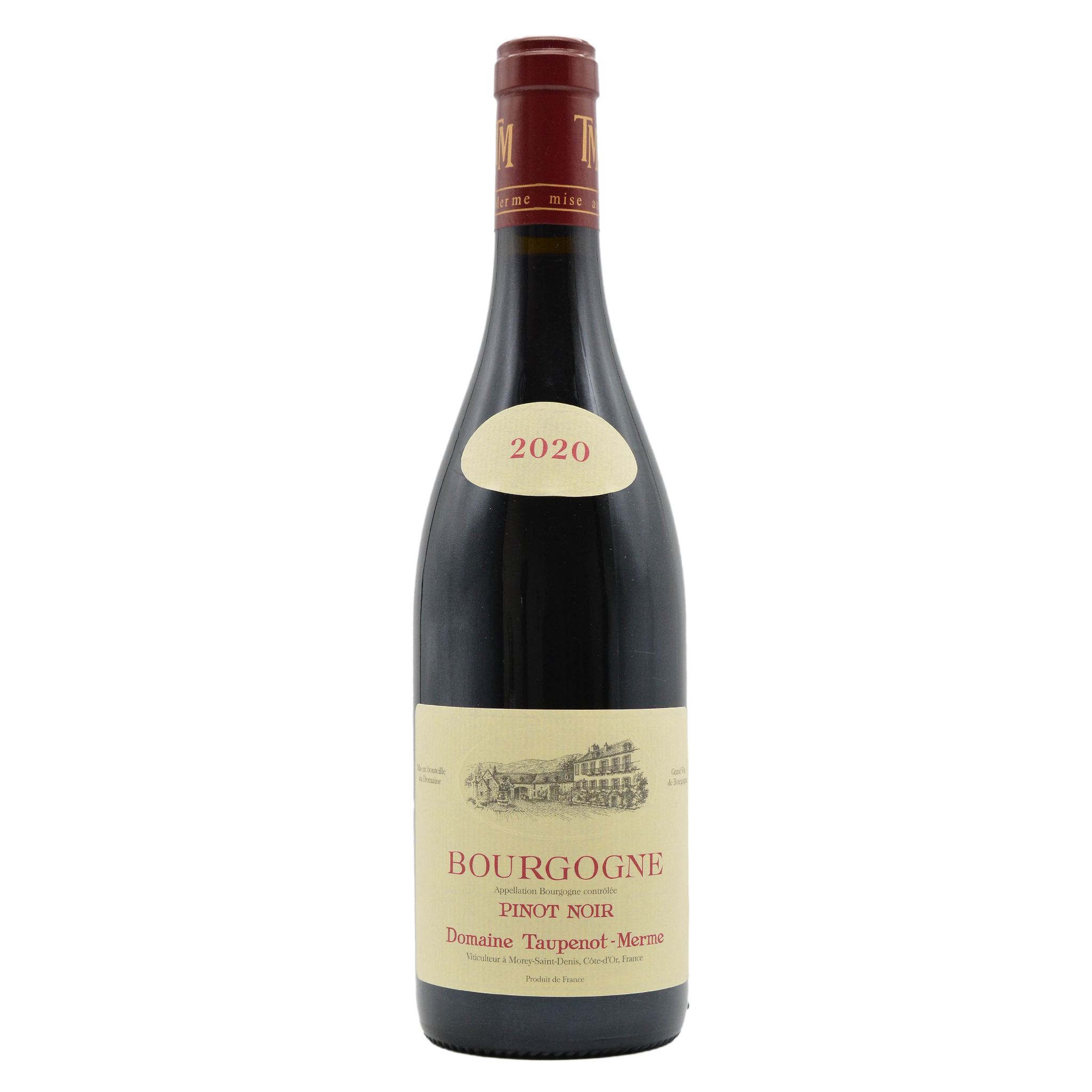 Domaine Taupenot-Merme Bourgogne Pinot Noir 2020