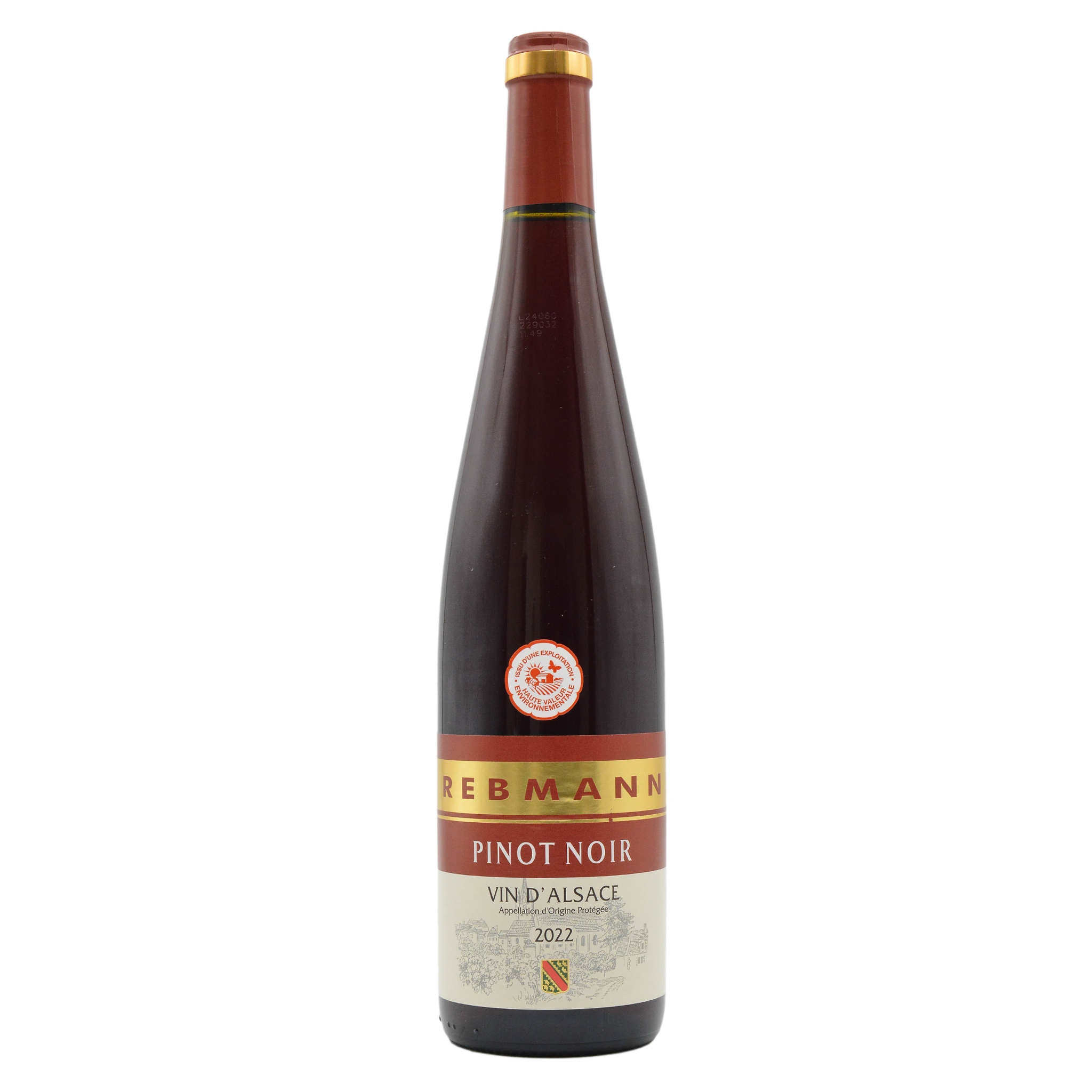 Rebmann Alsace Pinot Noir