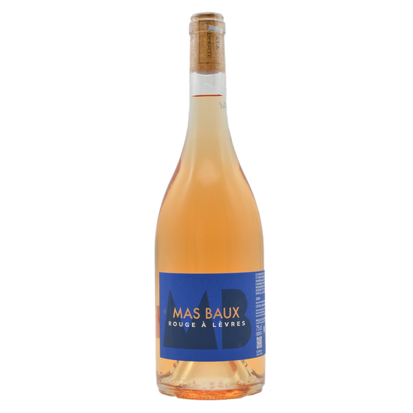 Mas Baux IGP Côtes Catalanes Rouge à Lèvre Rosé 2024