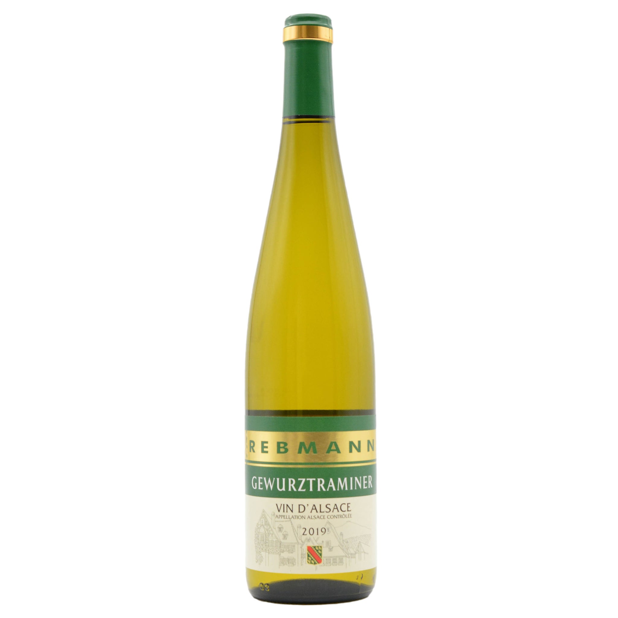 Rebmann Alsace Gewurztraminer 2022