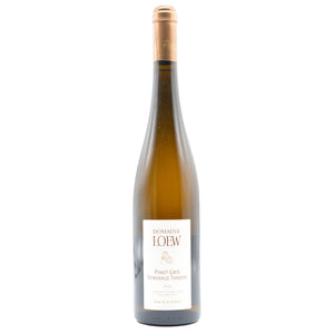 Domaine Loew Alsace Pinot Gris Vendange Tardive 2015